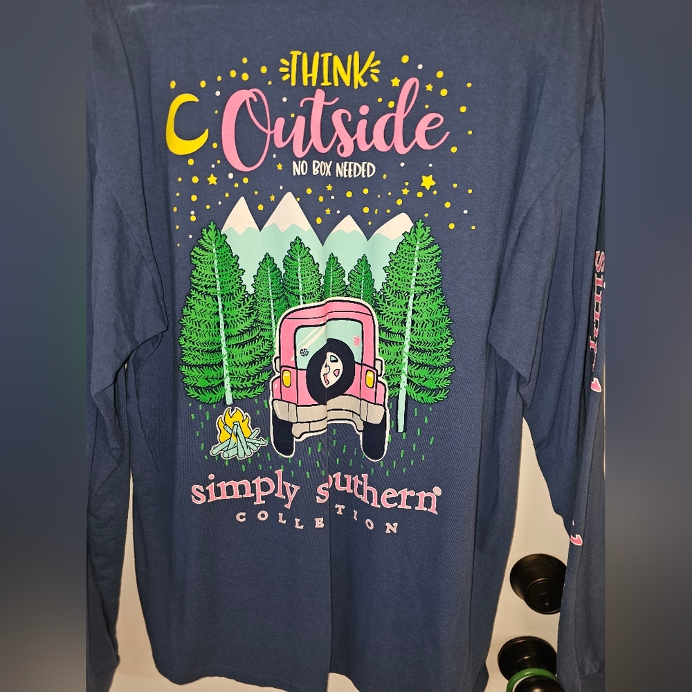 Simply Southern Long Sleeve T Shirt